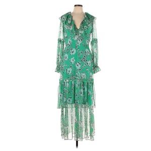 Amanda Uprichard Janelle maxi dress Large